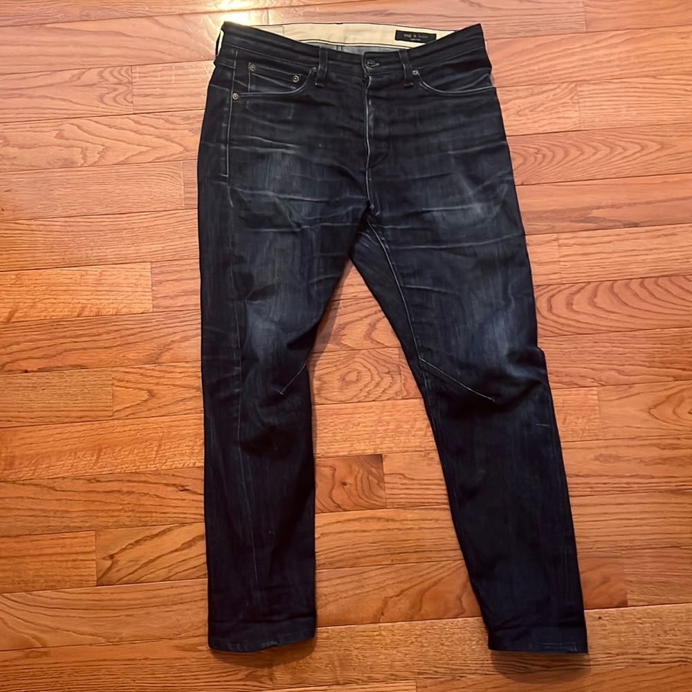 Men’s rag and bone jeans